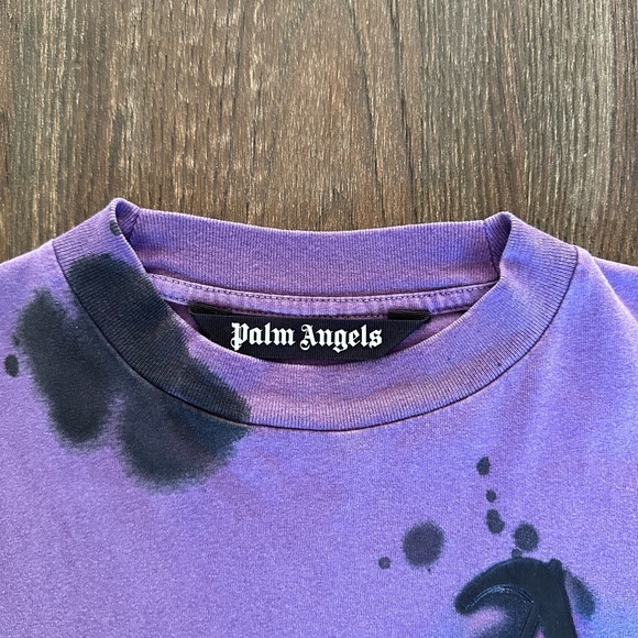 Palm Angels Air Tie Dye T-Shirt - Picture 4 of 6